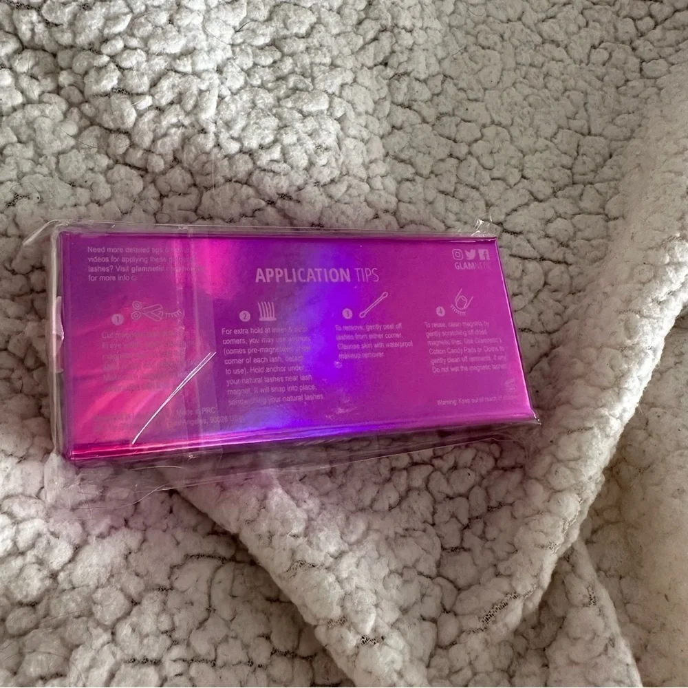 GLAMNETICS Fake Lashes